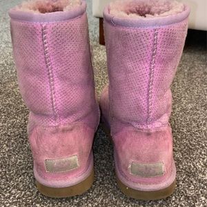 Ugg boots pink